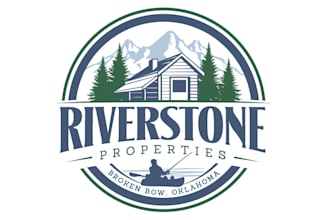 design a professional mountain logo for your outdoor, hiking