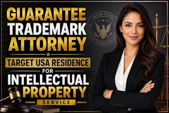 do USA trademark registration, patent search , office action attorney