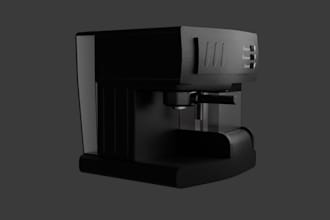 create 3d game ready models