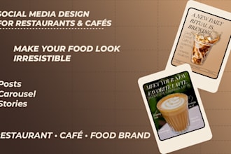 mouthwatering social media posts for restaurants and cafes