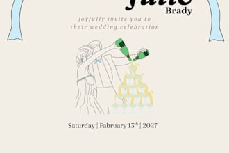 create a personalized event branding design