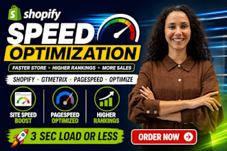 do shopify speed optimization improve gtmetrix and shopify pagespeed fast sales