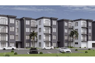 do 3d exterior design, interior design, 3d rendering