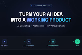 design and build your ai product, llm app, or ai agent