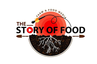 design food digs deep food soil and truth logo