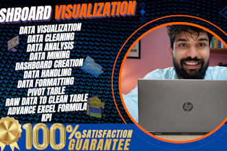 create interactive excel dashboard  visualization