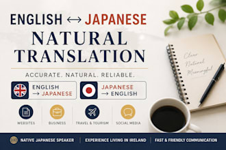 translate english to japanese or japanese to english