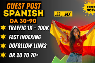 do high da mexico spanish guest post with dofollow backlinks