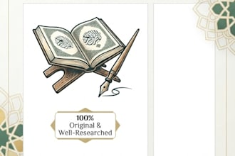 professional islamic content writer