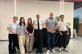 be your personal assistant and interpreter for  business trip around guangzhou
