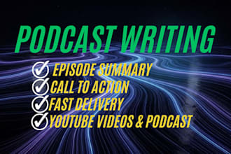 write true crime podcast script for youtube and podcasts