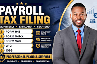 file form 941 941x 940 w2 1099 quarterly payroll tax and employer year end forms