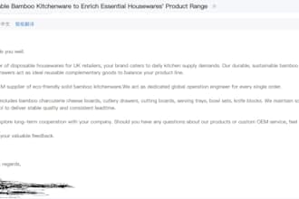 write b2b cold emails and linkedin outreach for wholesaler