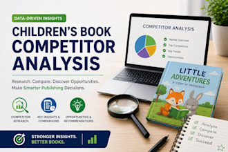 do childrens book SEO and keyword research