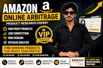 find amazon fba online arbitrage product opportunities