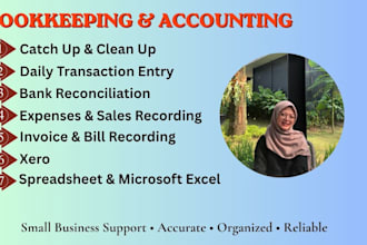 provide bookkeeping and accounting