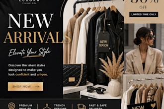 fashion instagram post design