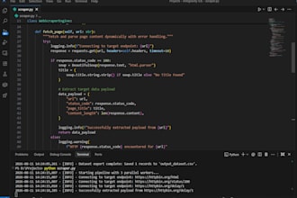 build python scripts, and custom backend systems