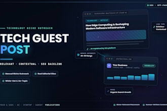 publish tech guest post with seo backlinks