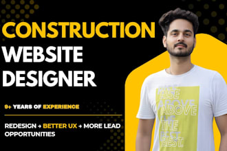 build a lead generating wordpress website for your construction business