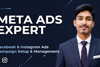 setup and manage facebook and instagram ads for shopify
