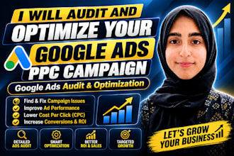 audit and optimize your google ads PPC campaigns