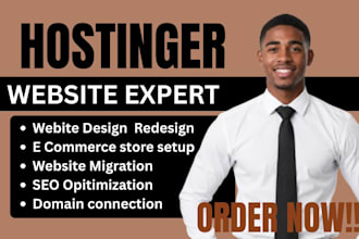 build hostinger website design hostinger redesign hostinger wordpress website