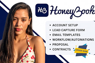 17hats honeybook crm workflow dubsado automation hubspot lofty crm followup boss