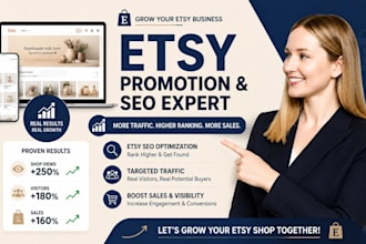 do etsy shop promotion etsy seo boost etsy sales traffic