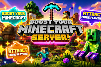 minecraft server promotion, minecraft server promotion active server advertise
