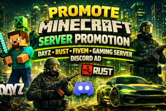 minecraft server promotion, minecraft server promotion active server advertise