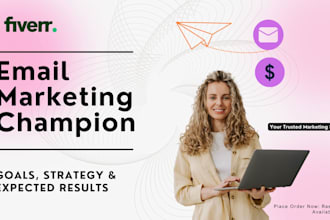 set up email marketing, automation and deliverability