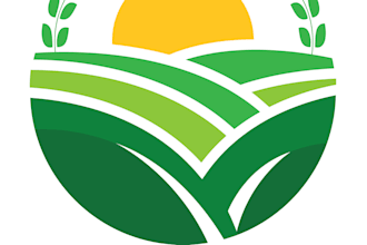 create a nature inspired home garden logo design