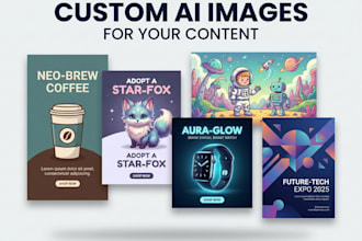 create custom images for social media, ads, posters, images