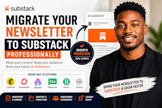 migrate your newsletter to substack professionally