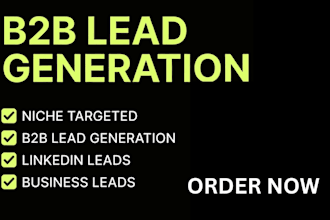 do b2b lead generation, linkedin leads, targeted lead gen