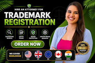 be your US licensed trademark attorney for your brand