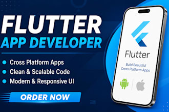 be your flutter app expert for ecommerce booking and business services