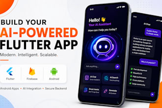 flutter mobile app development android
