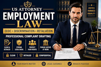draft an eeoc employment discrimination or workplace retaliation complaint