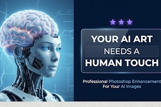 fix ai art, fix ai flaws, and edit ai images in photoshop