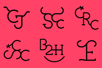 design cattle brand western and ranch logo