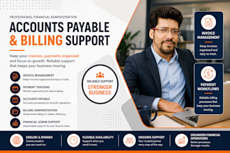 do invoice processing and bookkeeping