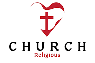 design a professional religious logo for your church