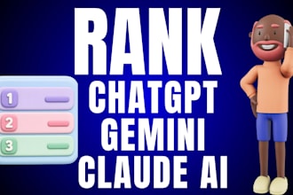 build ai visibility score to rank website search on chatgpt gemini GEO SEO aeo
