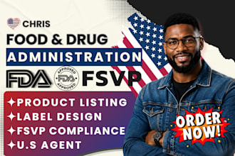 fda registration import permit for food, drug cosmetics in USA, fda label review
