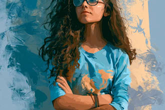 paint a portrait of you