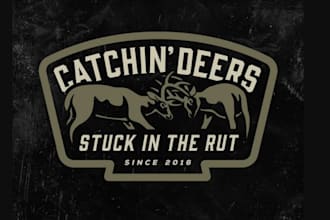 design a professional modern seafood logo