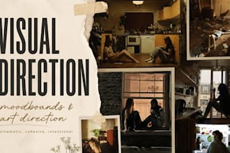 create visual direction for your campaign