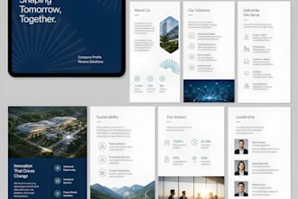 design corporate documents, posters, motion graphics
